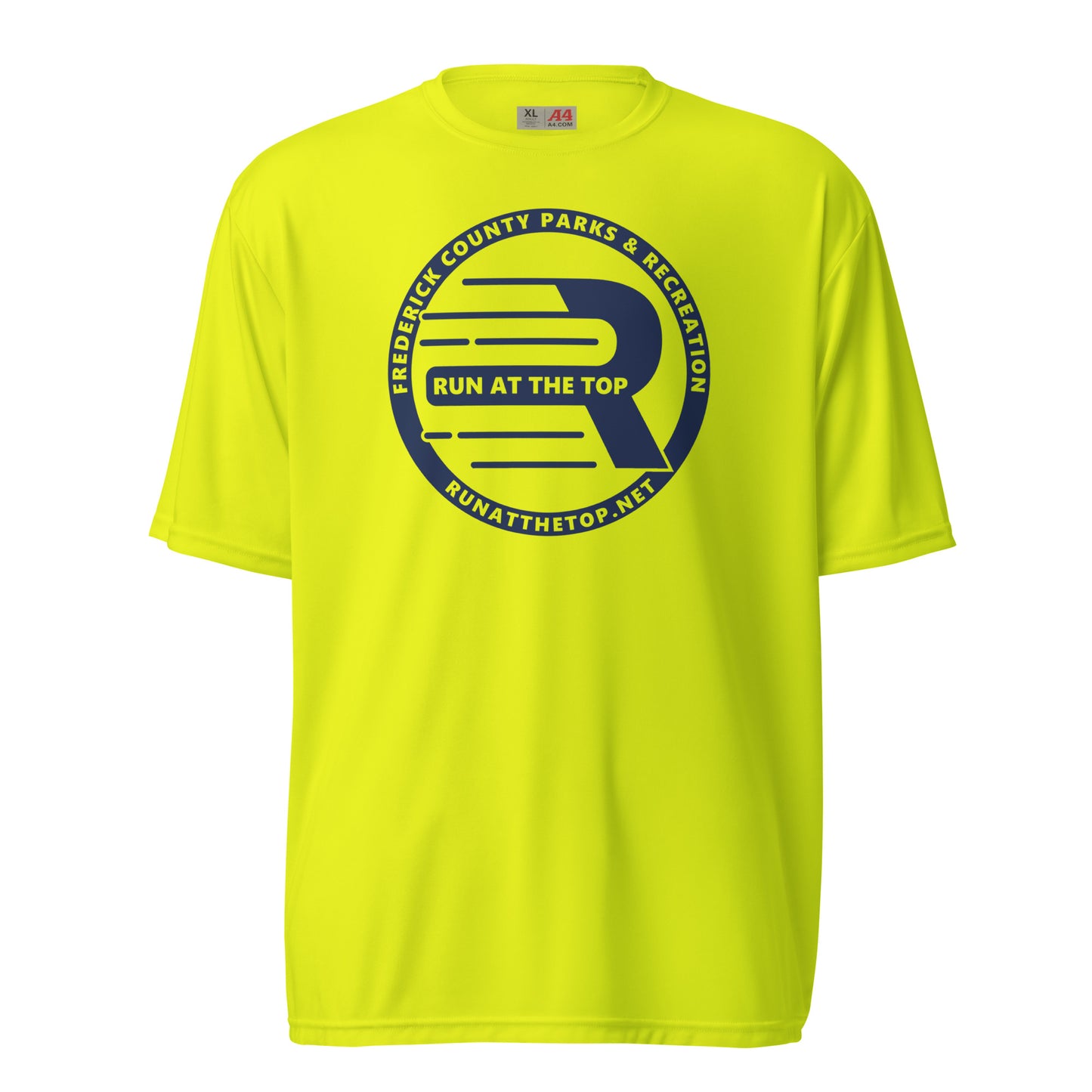 Run At The Top Performance Tee