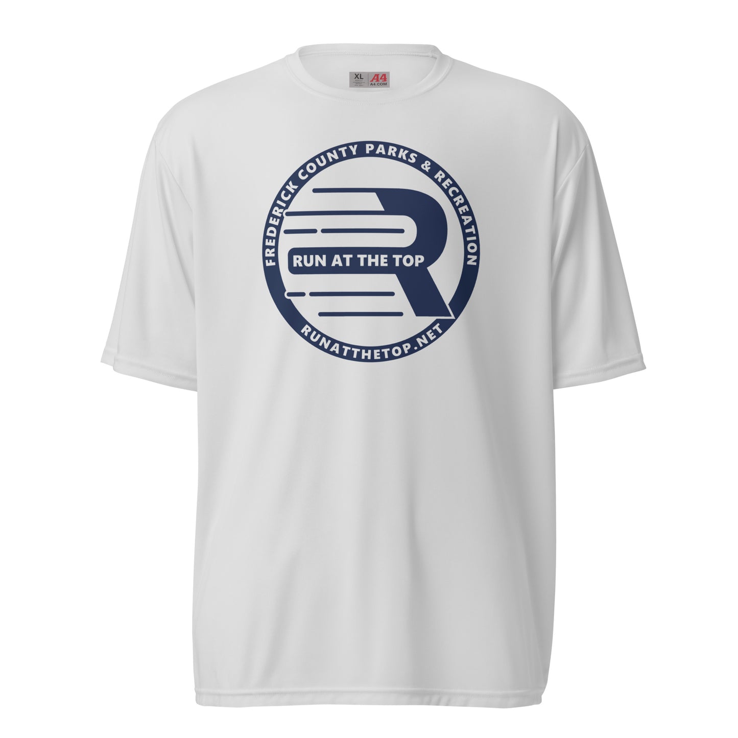 Run At The Top Performance Tee