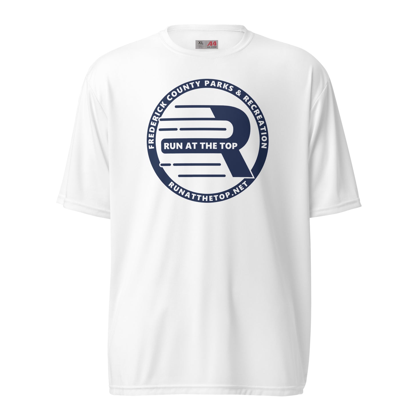 Run At The Top Performance Tee