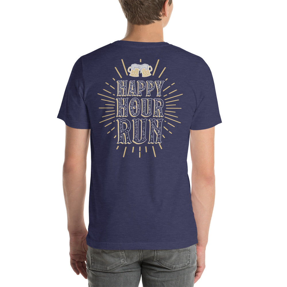 Happy Hour Beer Run - Unisex t-shirt