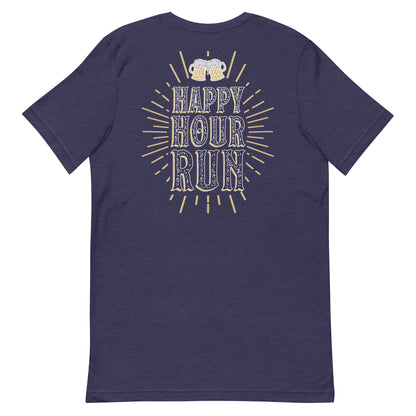 Happy Hour Beer Run - Unisex t-shirt