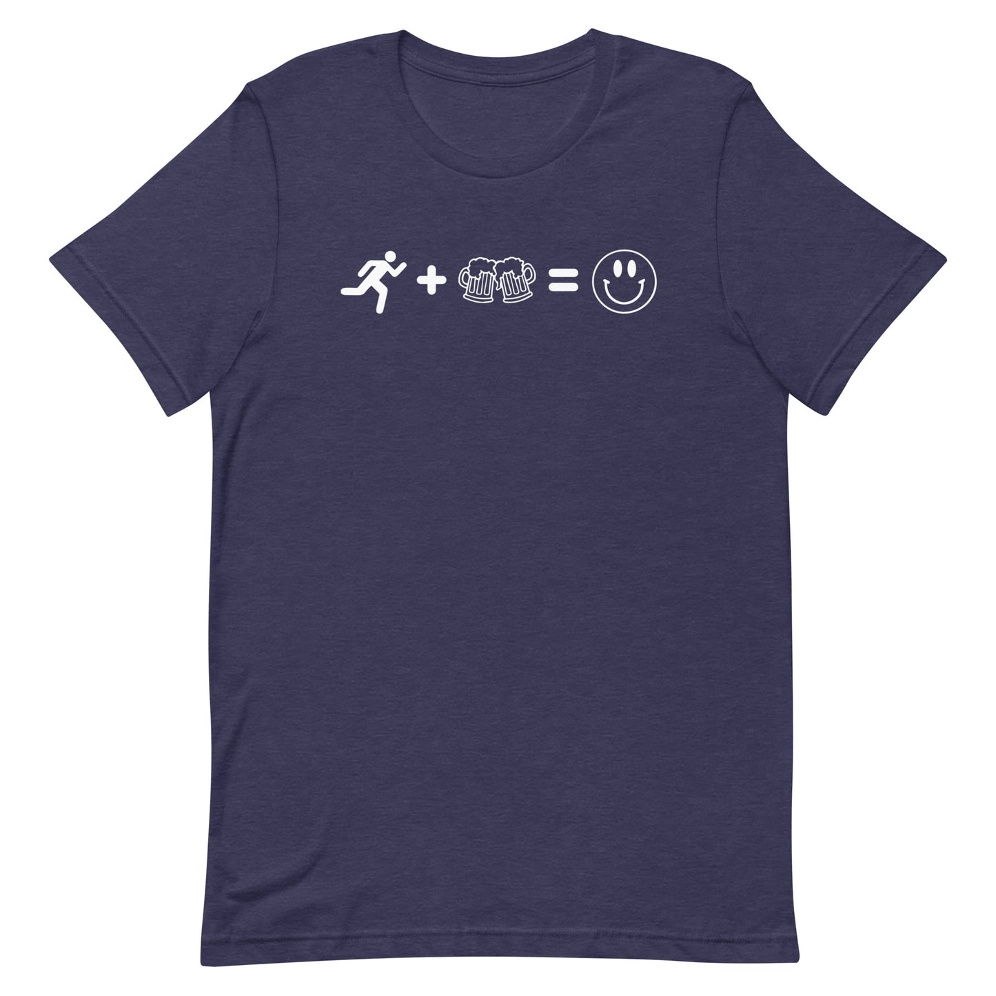 Happy Hour Beer Run - Unisex t-shirt