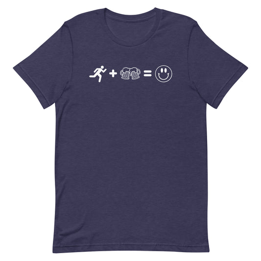 Happy Hour Beer Run - Unisex t-shirt