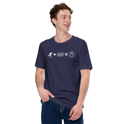 Happy Hour Beer Run - Unisex t-shirt