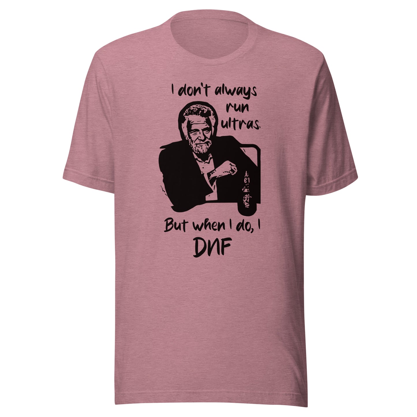 I don't always run ultras - Men's t-shirt