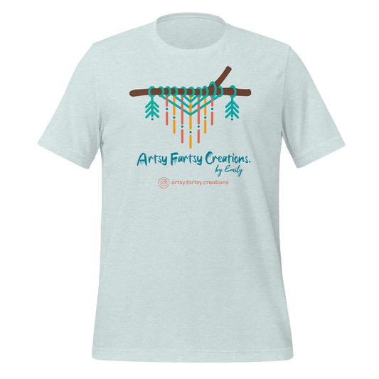 Artsy Fartsy Creations Unisex t-shirt