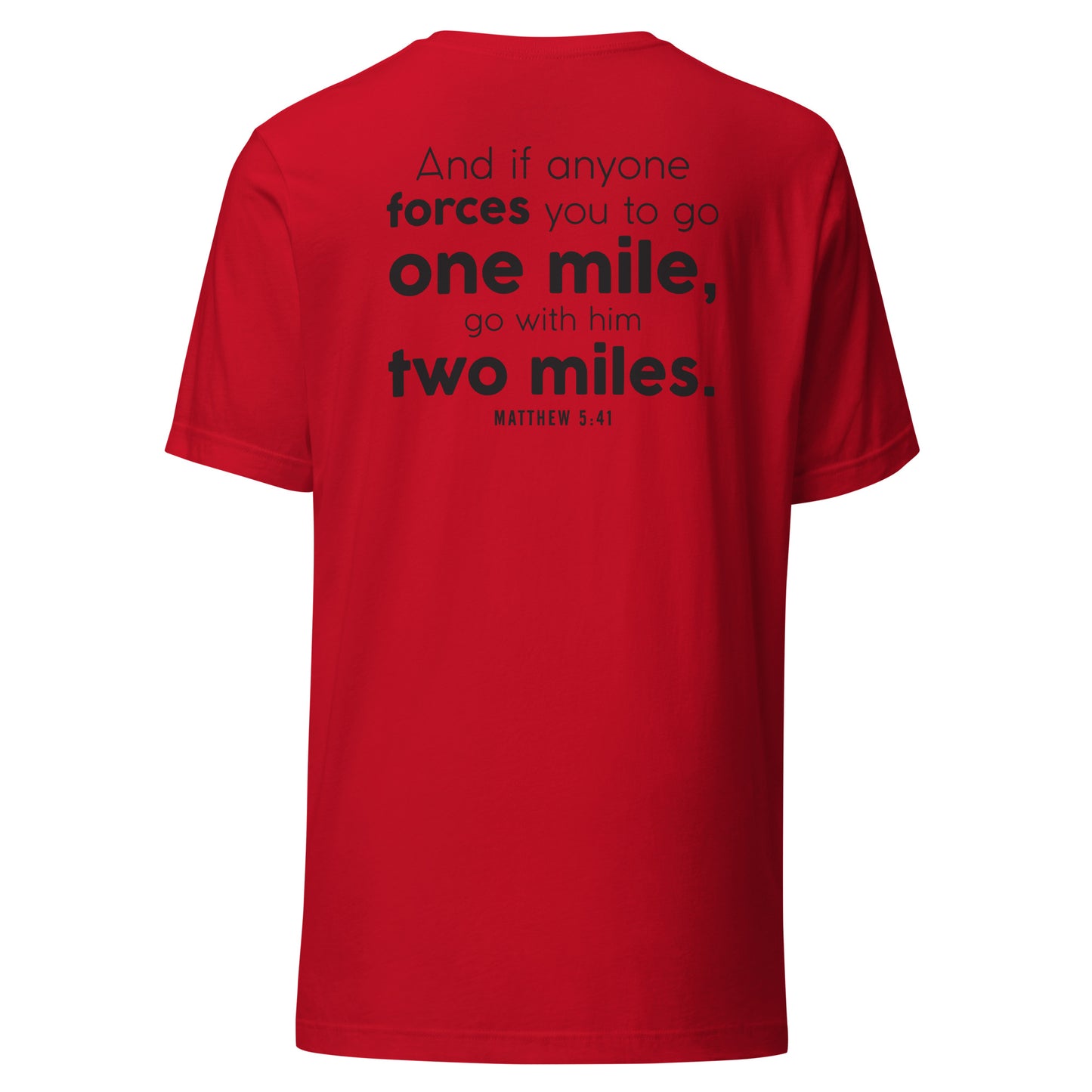 Second Milers - Unisex t-shirt