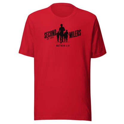 Second Milers - Unisex t-shirt