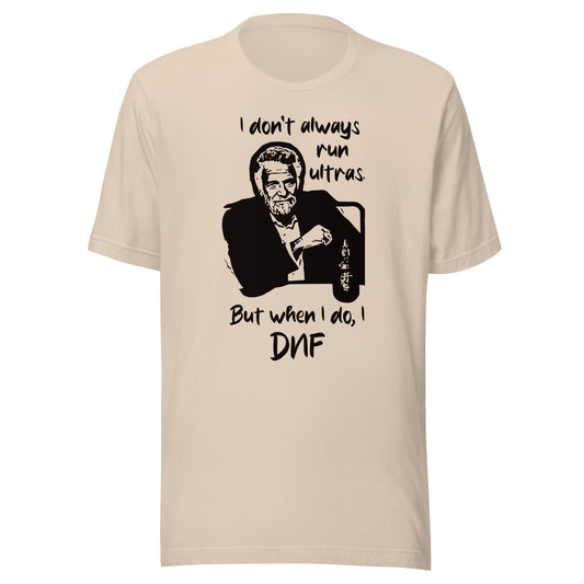 I don't always run ultras - Men's t-shirt