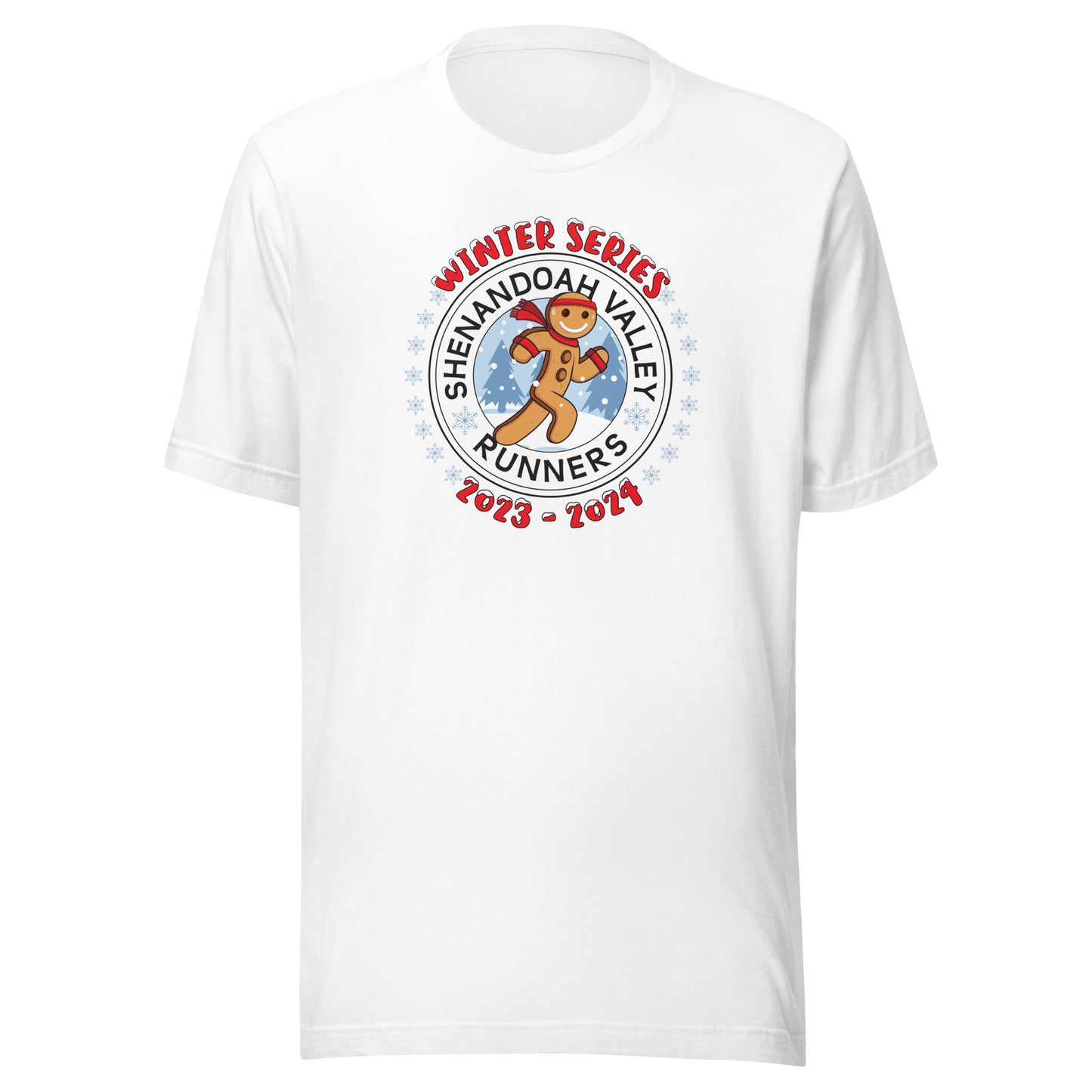 2023-2024 SVR Winter Series Unisex t-shirt