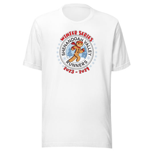 2023-2024 SVR Winter Series Unisex t-shirt