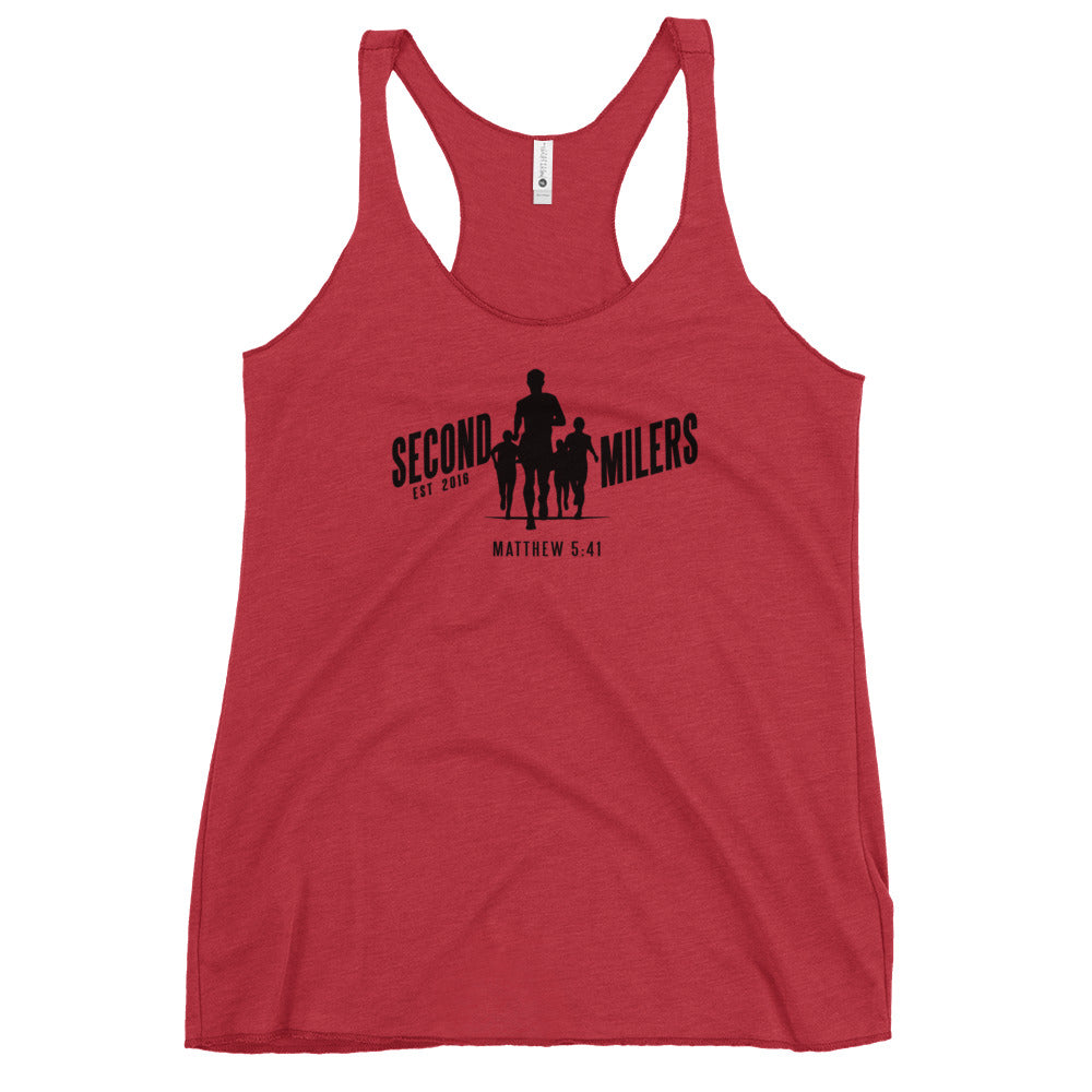 Second Milers - Women's Racerback Tank