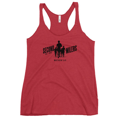 Second Milers - Women's Racerback Tank