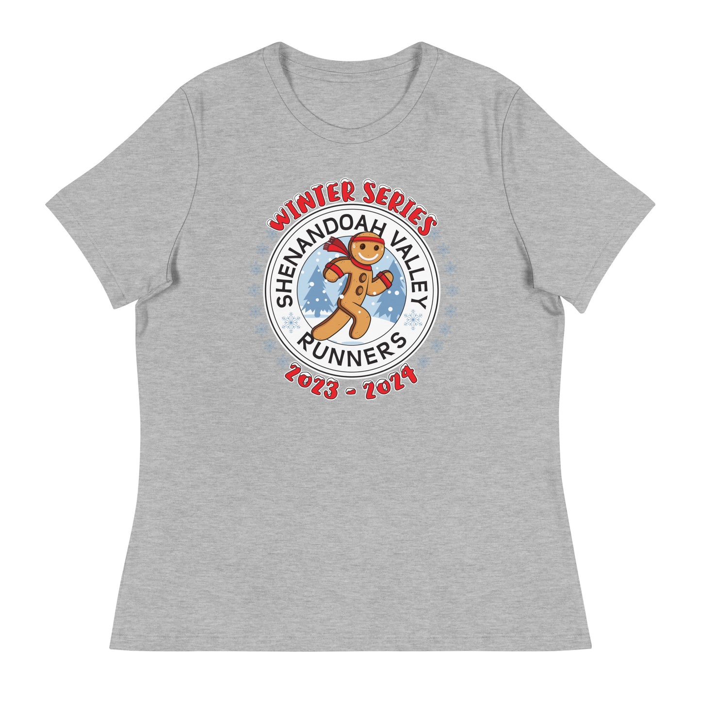 2023-2024 SVR  Winter Series LADIES Relaxed T-Shirt