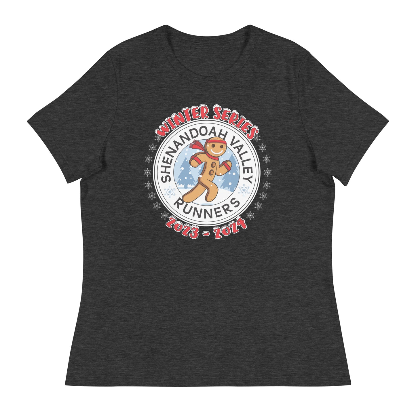 2023-2024 SVR  Winter Series LADIES Relaxed T-Shirt