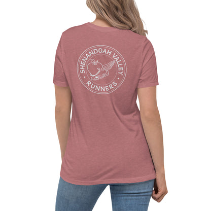 Shenandoah Valley Runners Women's Relaxed T-Shirt