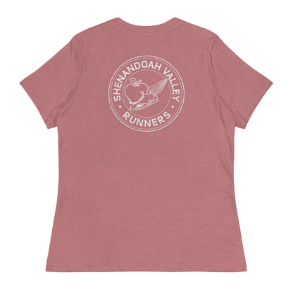 Shenandoah Valley Runners Women's Relaxed T-Shirt