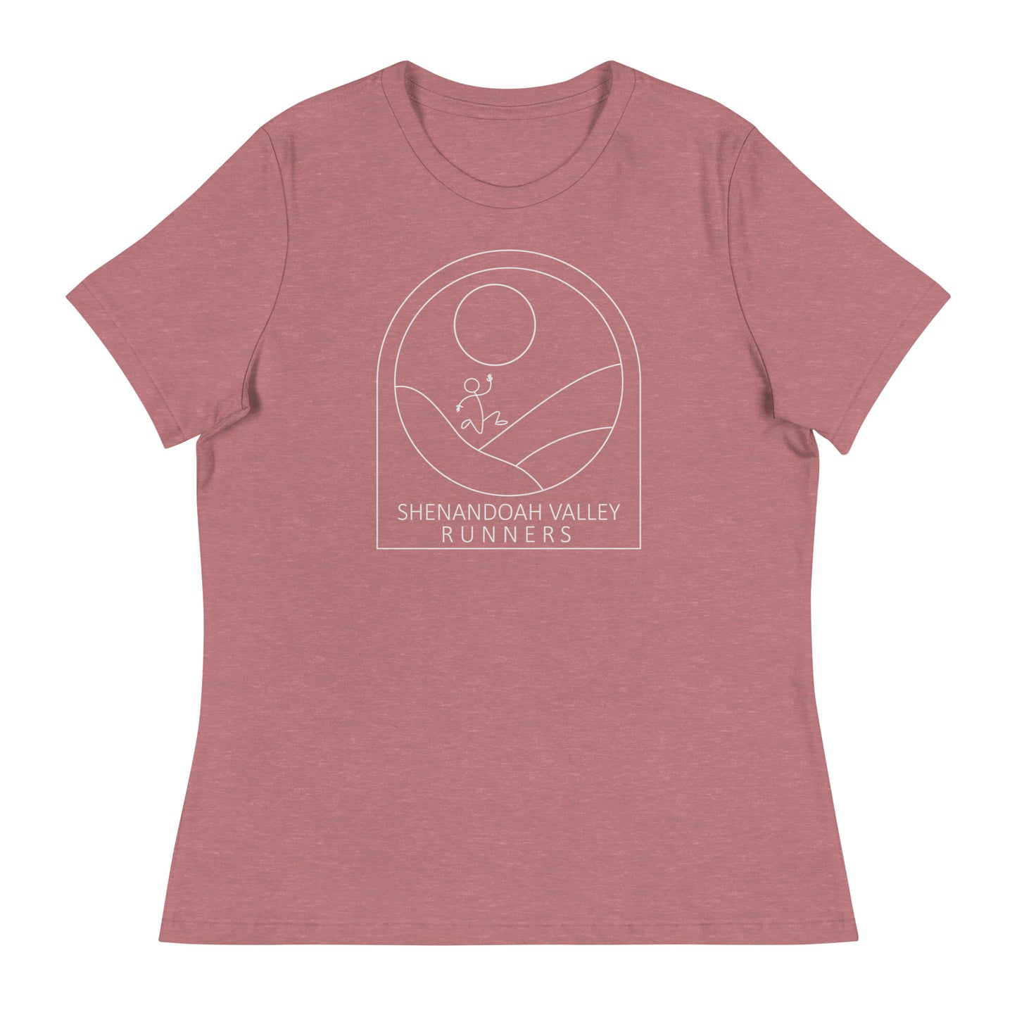 Shenandoah Valley Runners Women's Relaxed T-Shirt