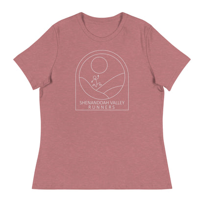 Shenandoah Valley Runners Women's Relaxed T-Shirt