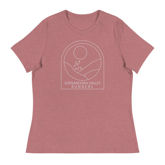 Shenandoah Valley Runners Women's Relaxed T-Shirt