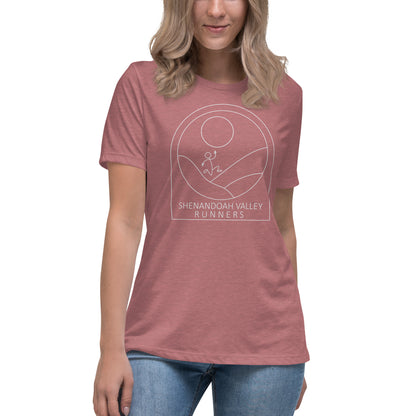 Shenandoah Valley Runners Women's Relaxed T-Shirt