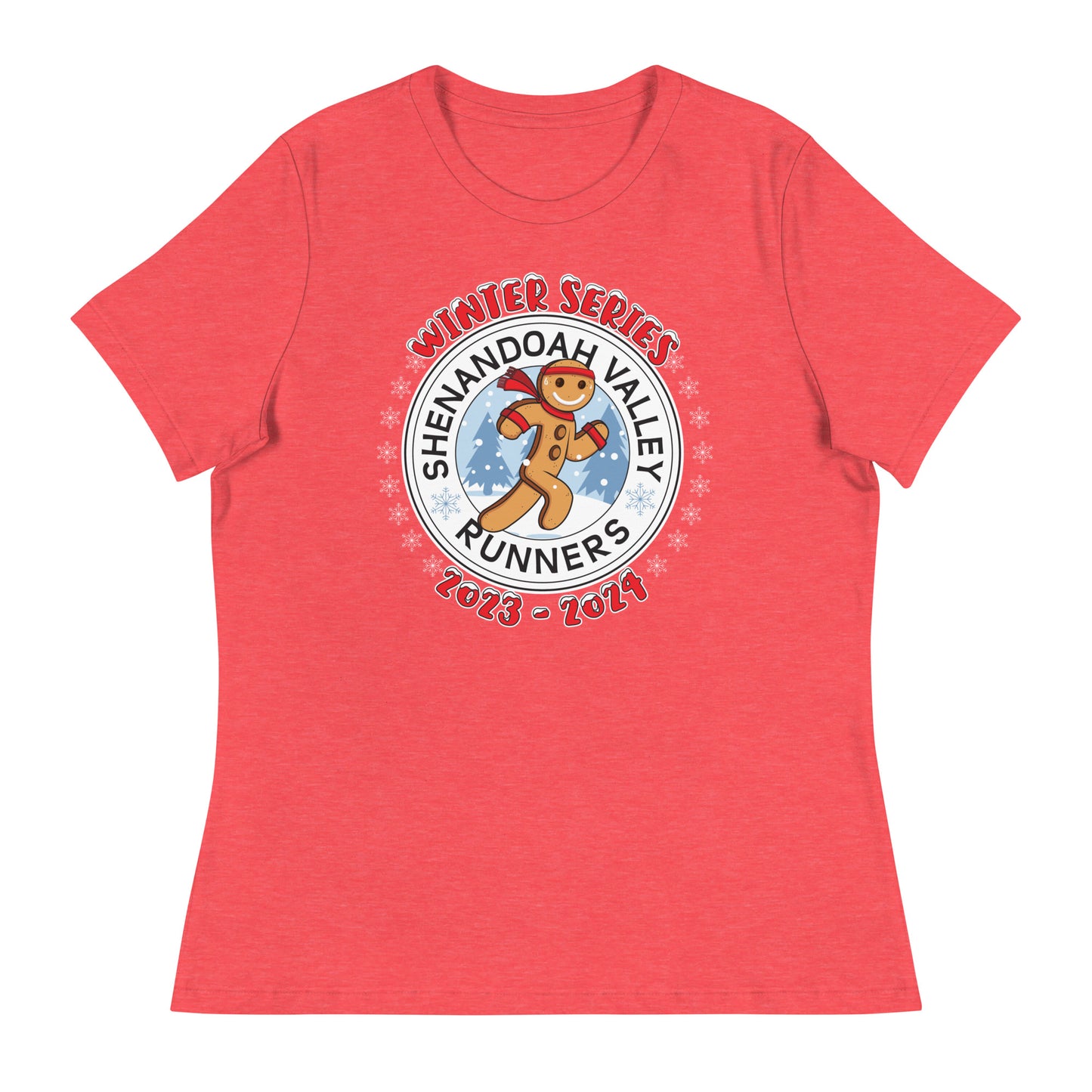 2023-2024 SVR  Winter Series LADIES Relaxed T-Shirt