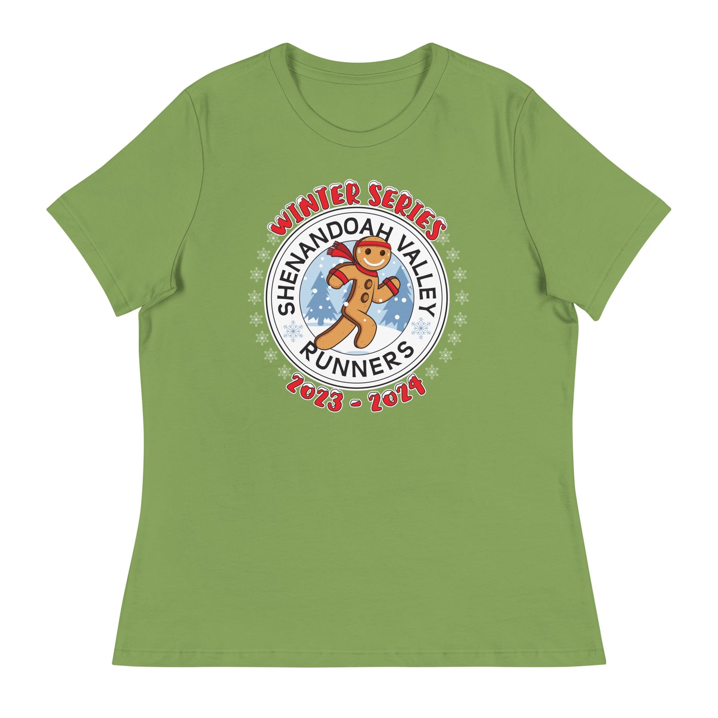 2023-2024 SVR  Winter Series LADIES Relaxed T-Shirt