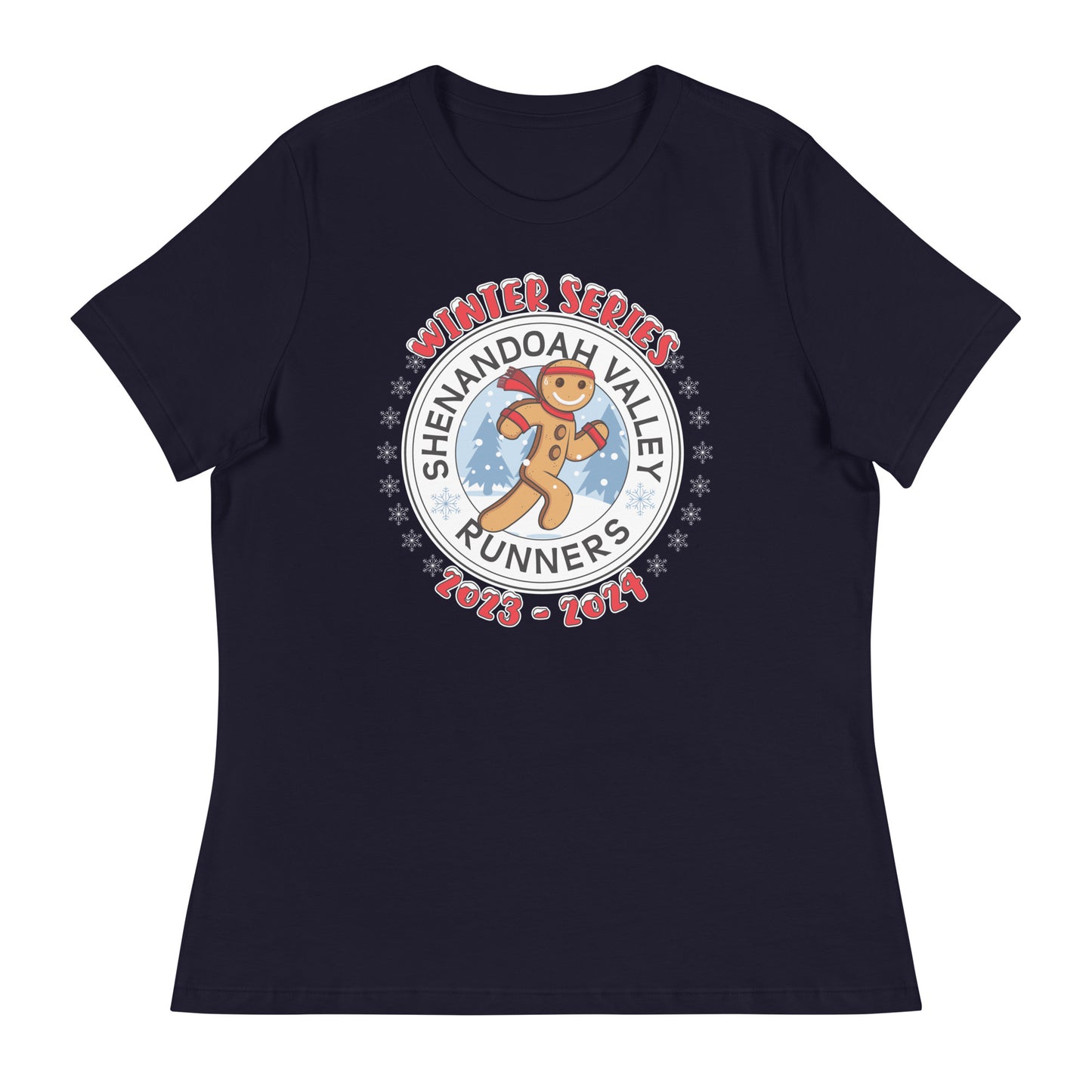 2023-2024 SVR  Winter Series LADIES Relaxed T-Shirt