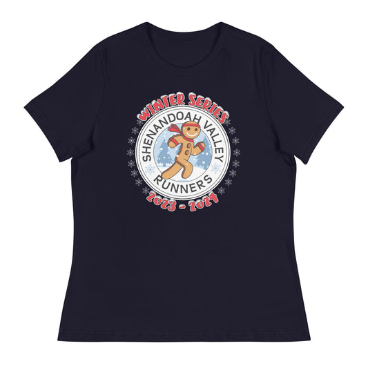 2023-2024 SVR  Winter Series LADIES Relaxed T-Shirt