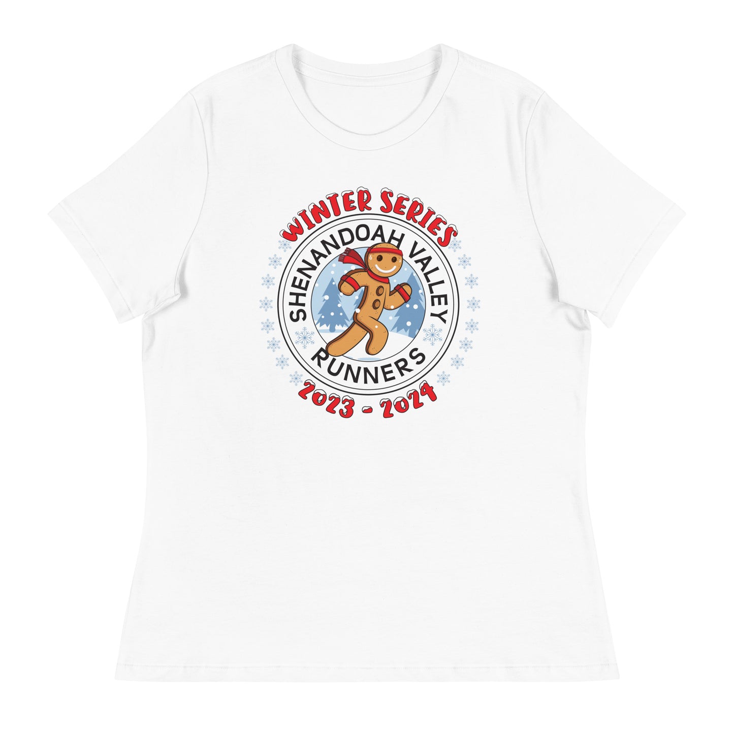 2023-2024 SVR  Winter Series LADIES Relaxed T-Shirt