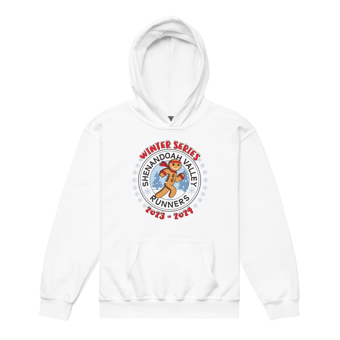 2023-2024 SVR Winter Series YOUTH  heavy blend hoodie