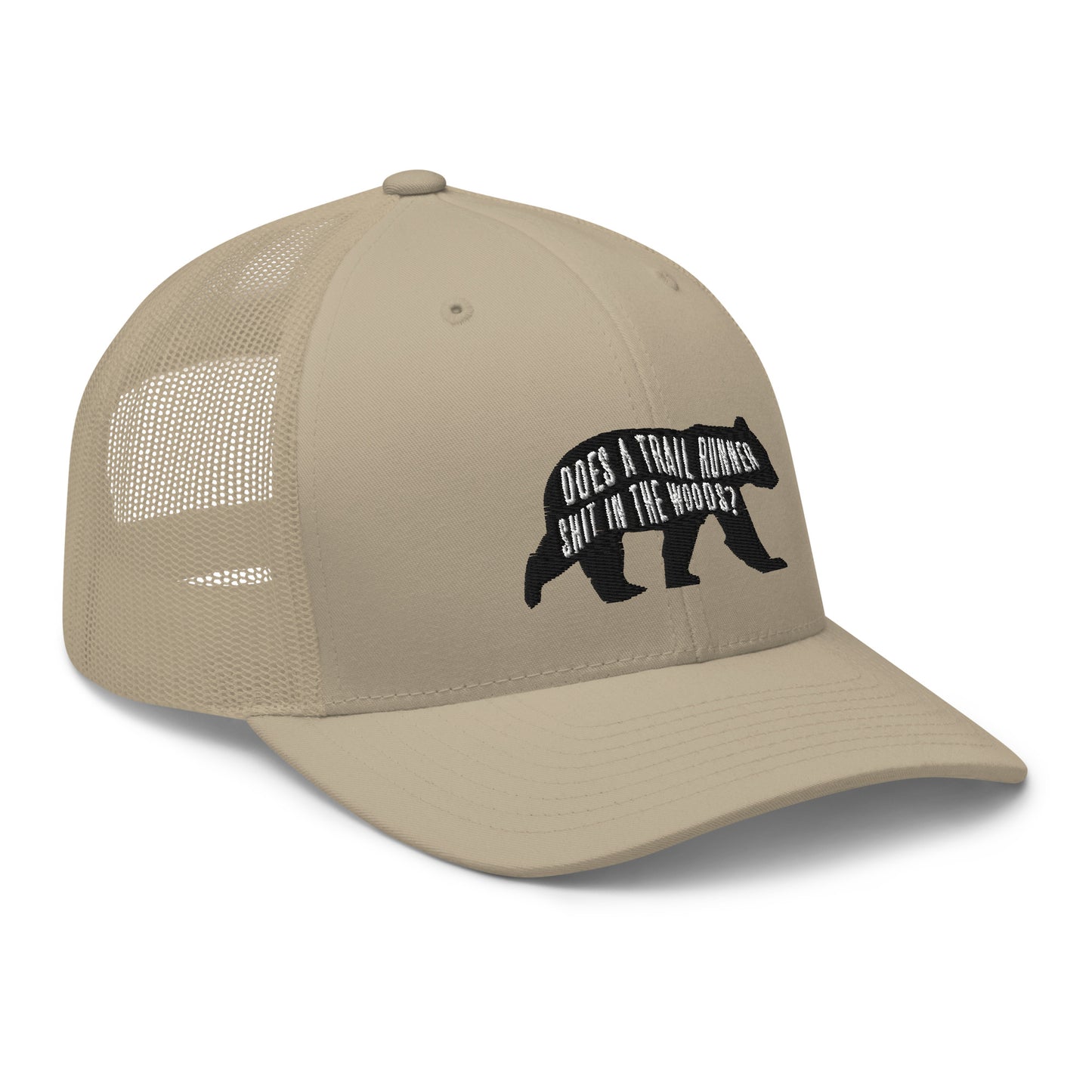 Does a Trail Runner Shit in the Woods? Trucker Cap