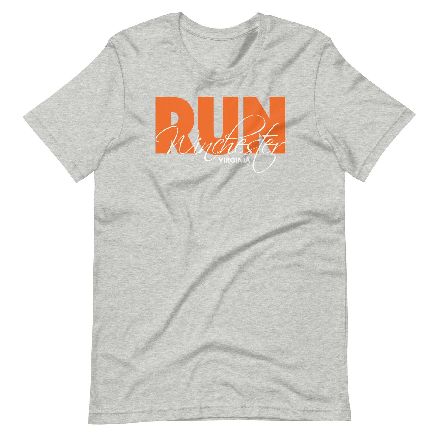 Run Wichester Unisex t-shirt