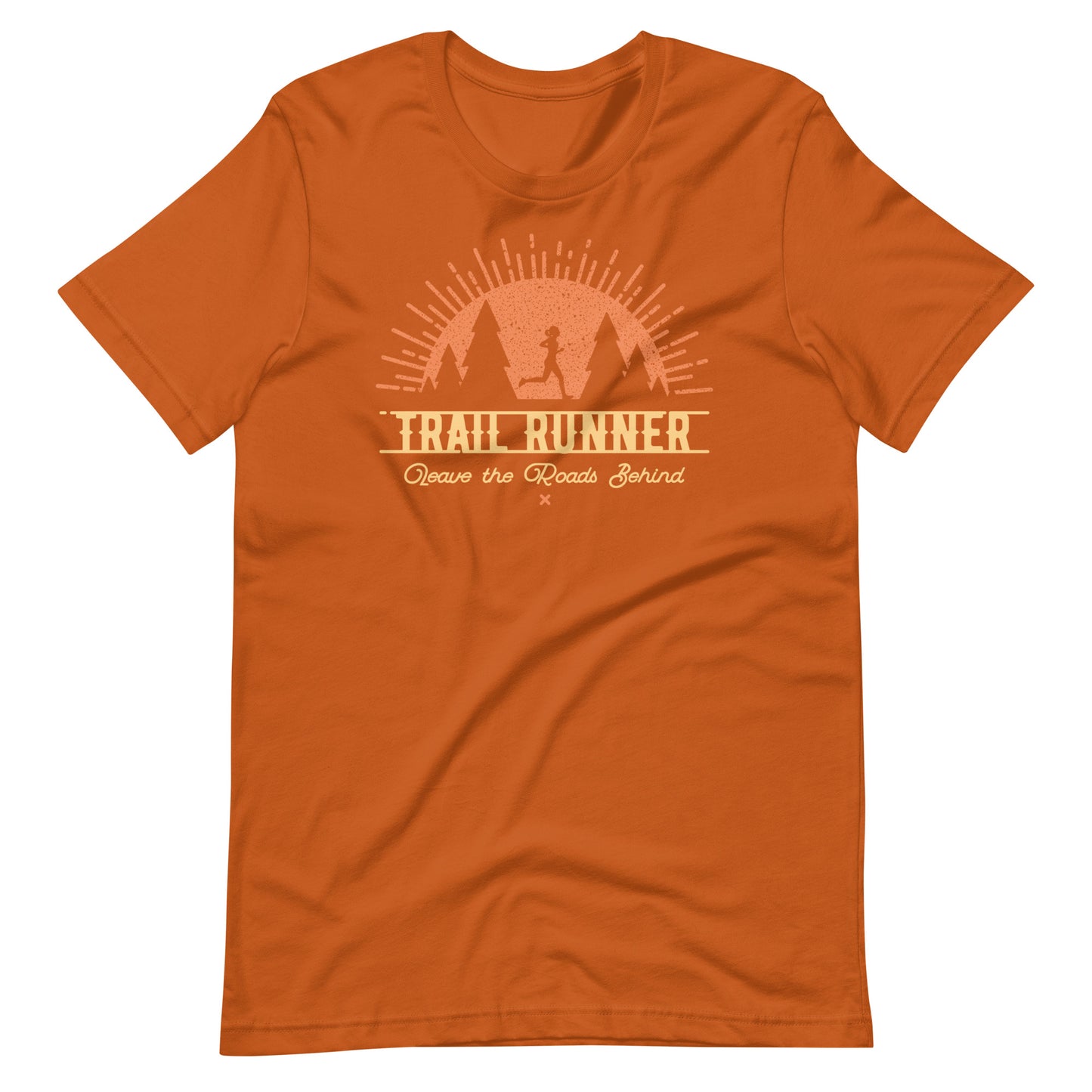 Leave The Roads Behind - Lady Runner- Short sleeve t-shirt