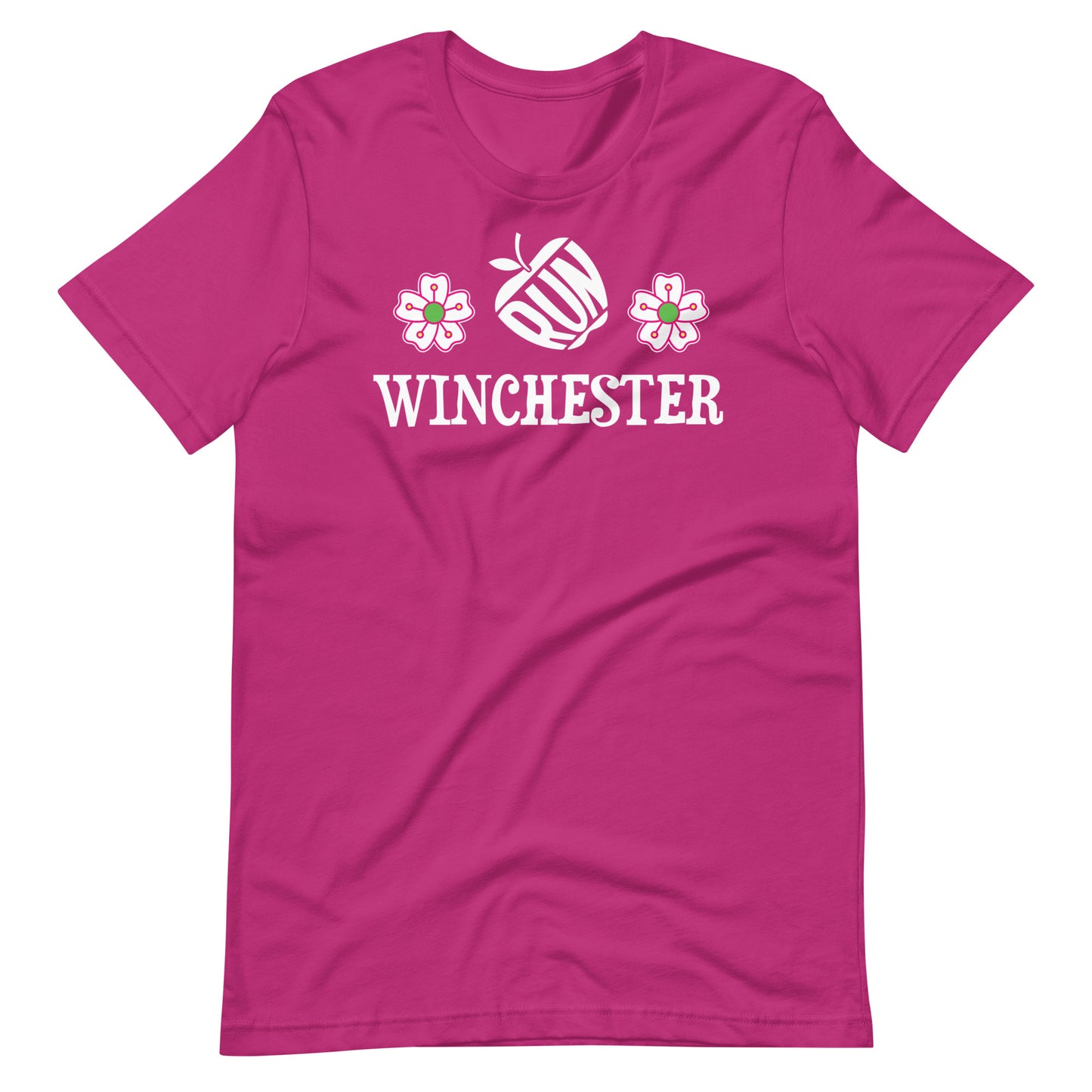 RUN WINCHESTER Apple Blossom Unisex t-shirt