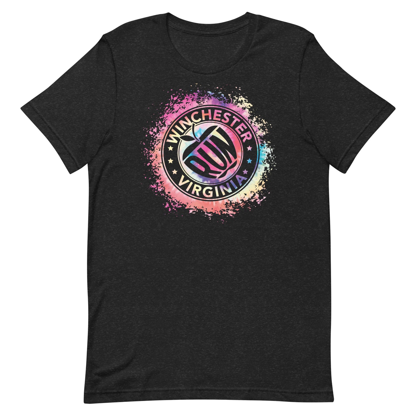 Run Winchester Tie Dye Logo Unisex t-shirt