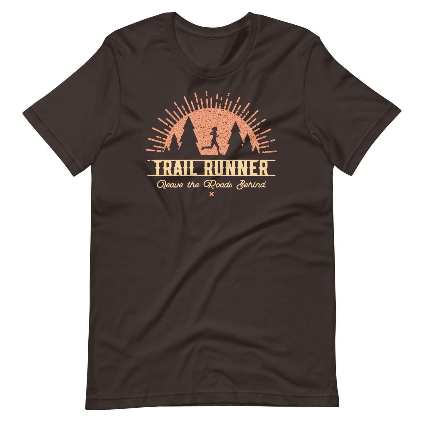 Leave The Roads Behind - Lady Runner- Short sleeve t-shirt