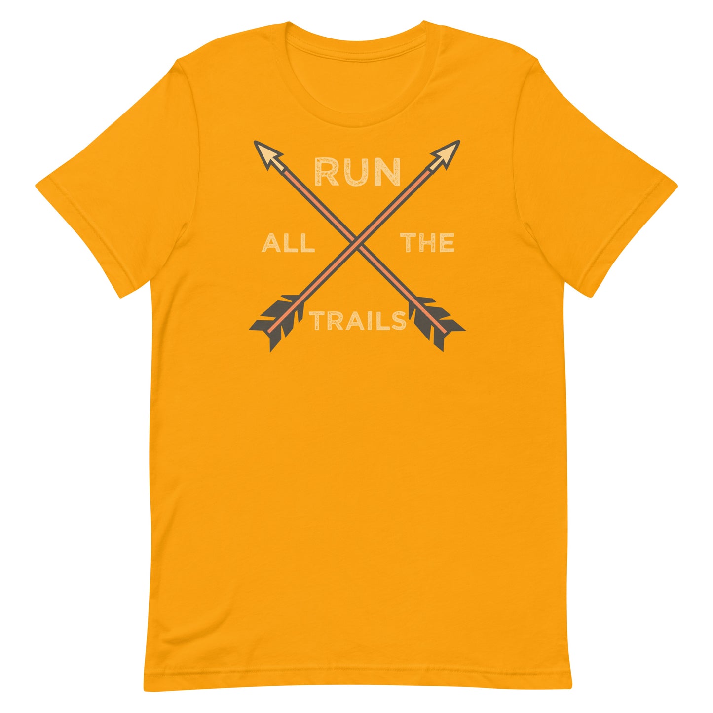 Run All The Trails - Unisex t-shirt