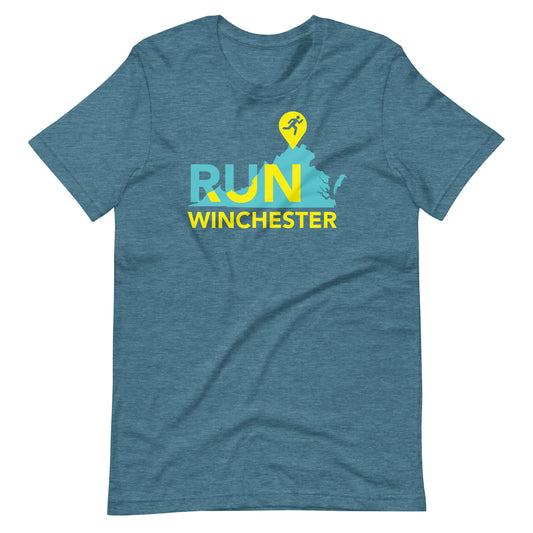 Run Winchester Unisex t-shirt