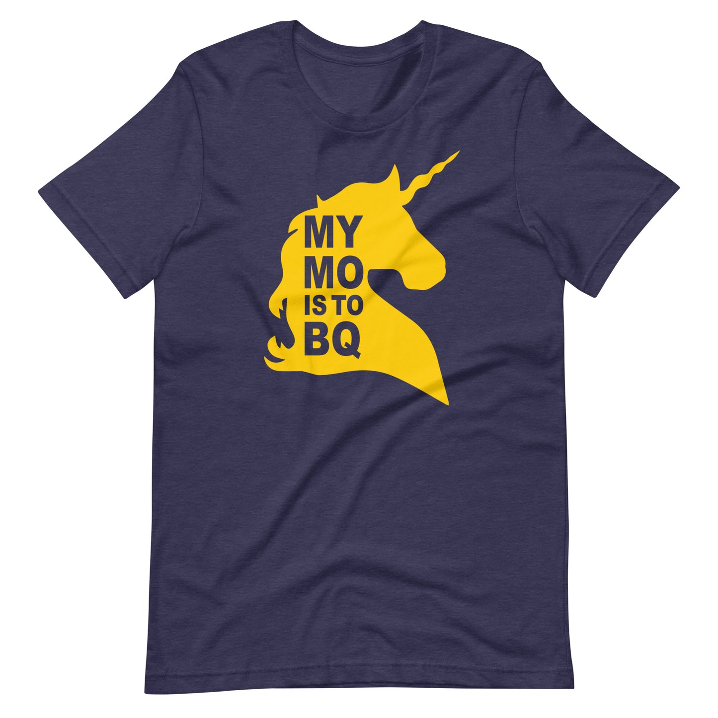 My M.O. is to B.Q. - Unisex t-shirt