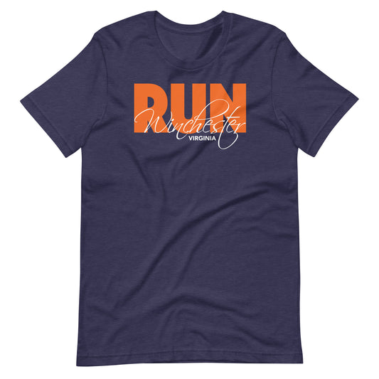 Run Wichester Unisex t-shirt