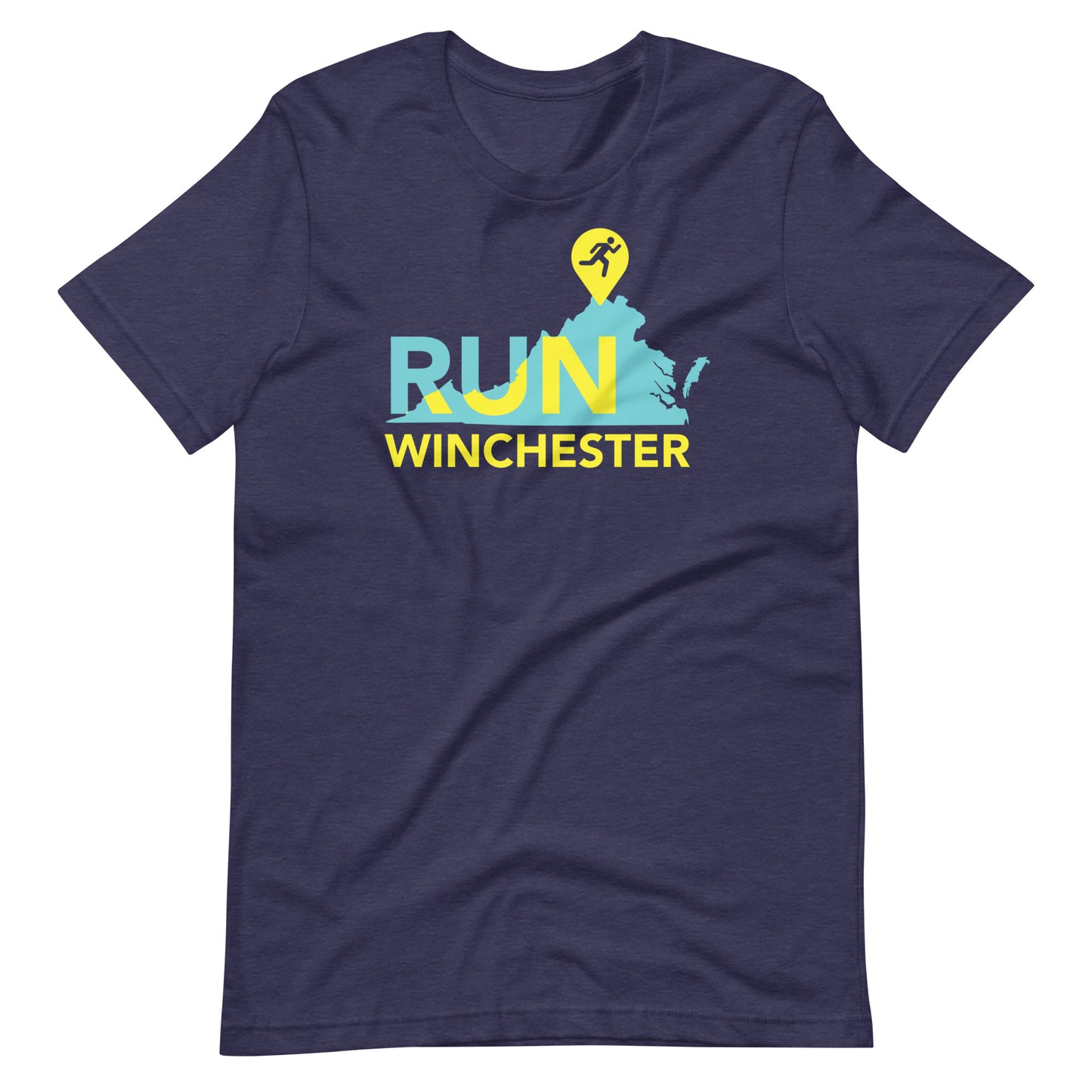 Run Winchester Unisex t-shirt