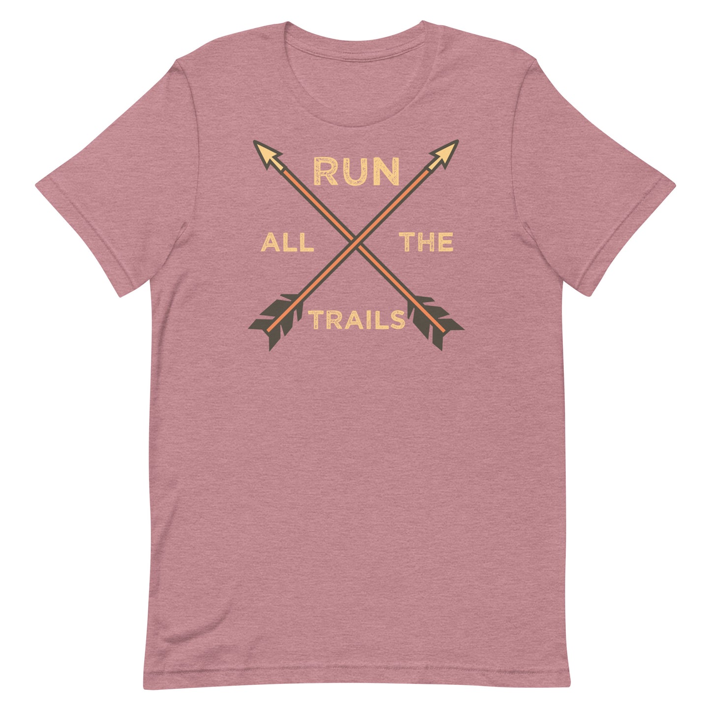 Run All The Trails - Unisex t-shirt