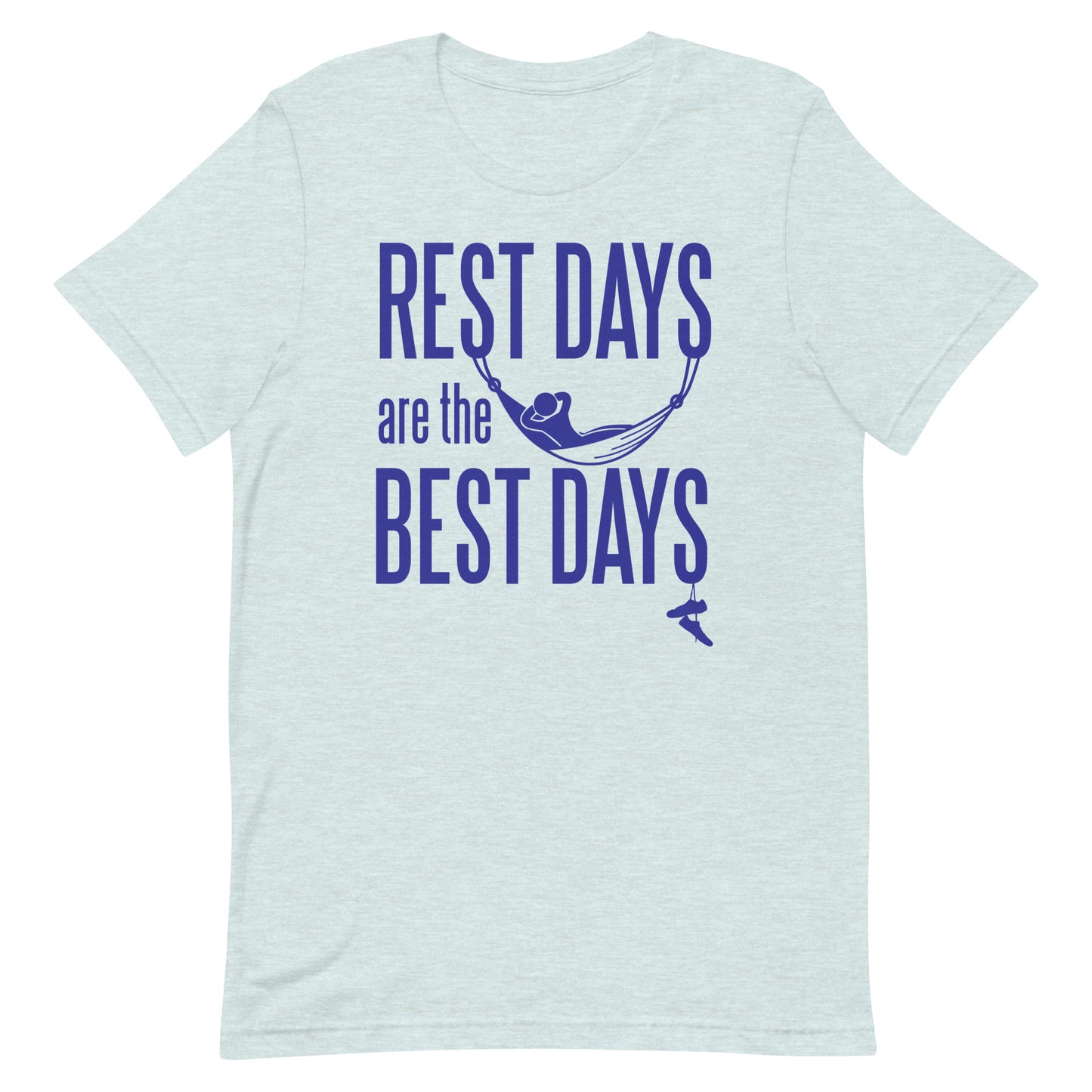 Rest Days are the Best Days - Unisex t-shirt