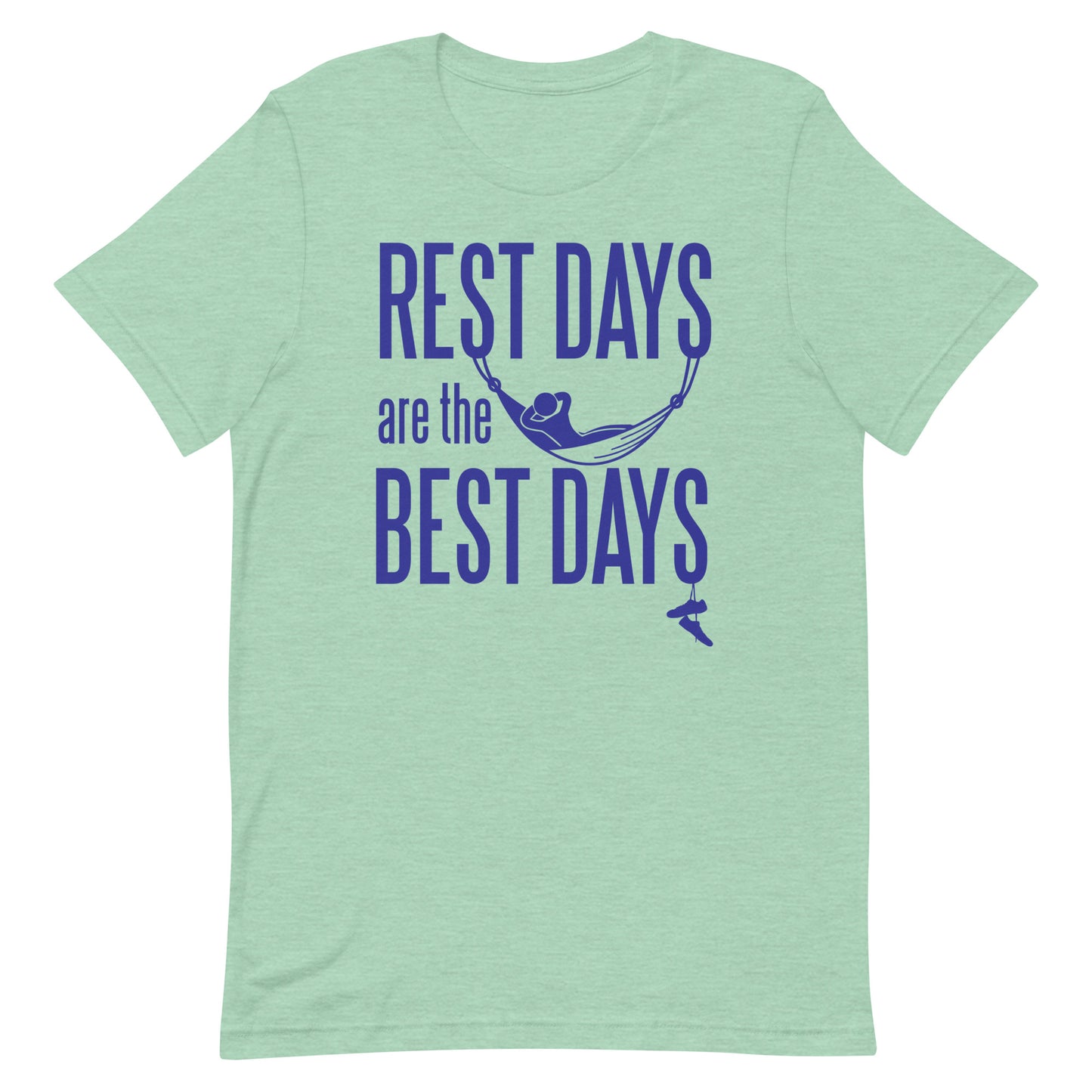 Rest Days are the Best Days - Unisex t-shirt