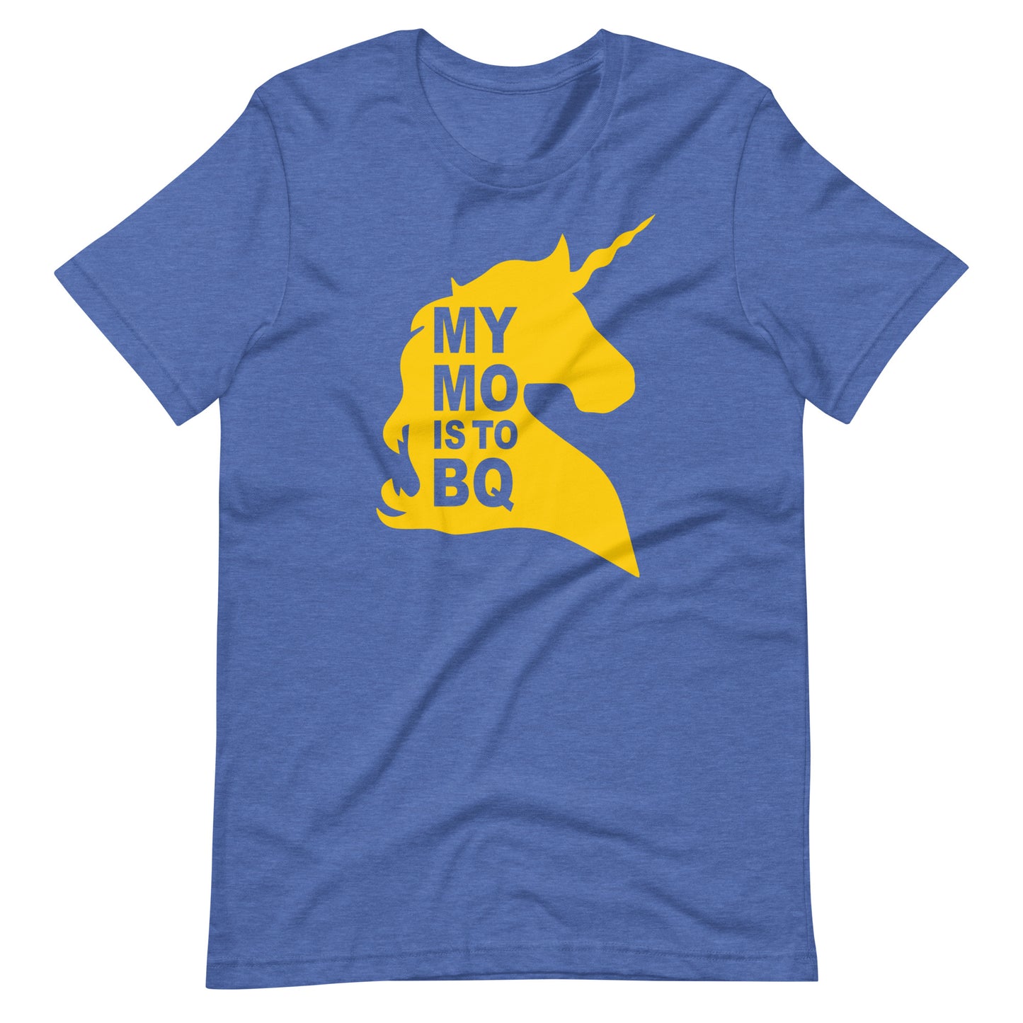 My M.O. is to B.Q. - Unisex t-shirt