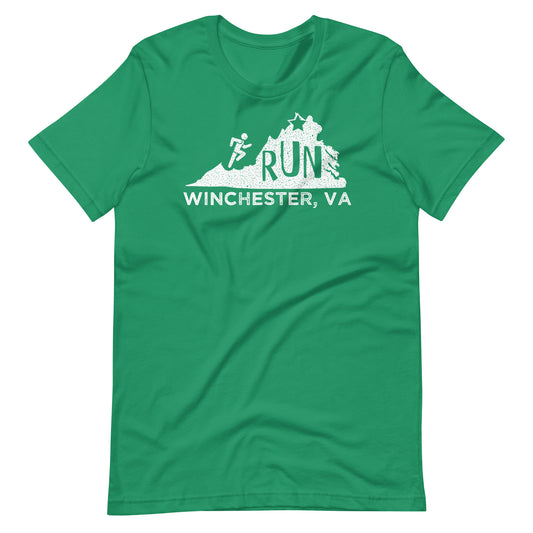 Run Winchester Unisex t-shirt