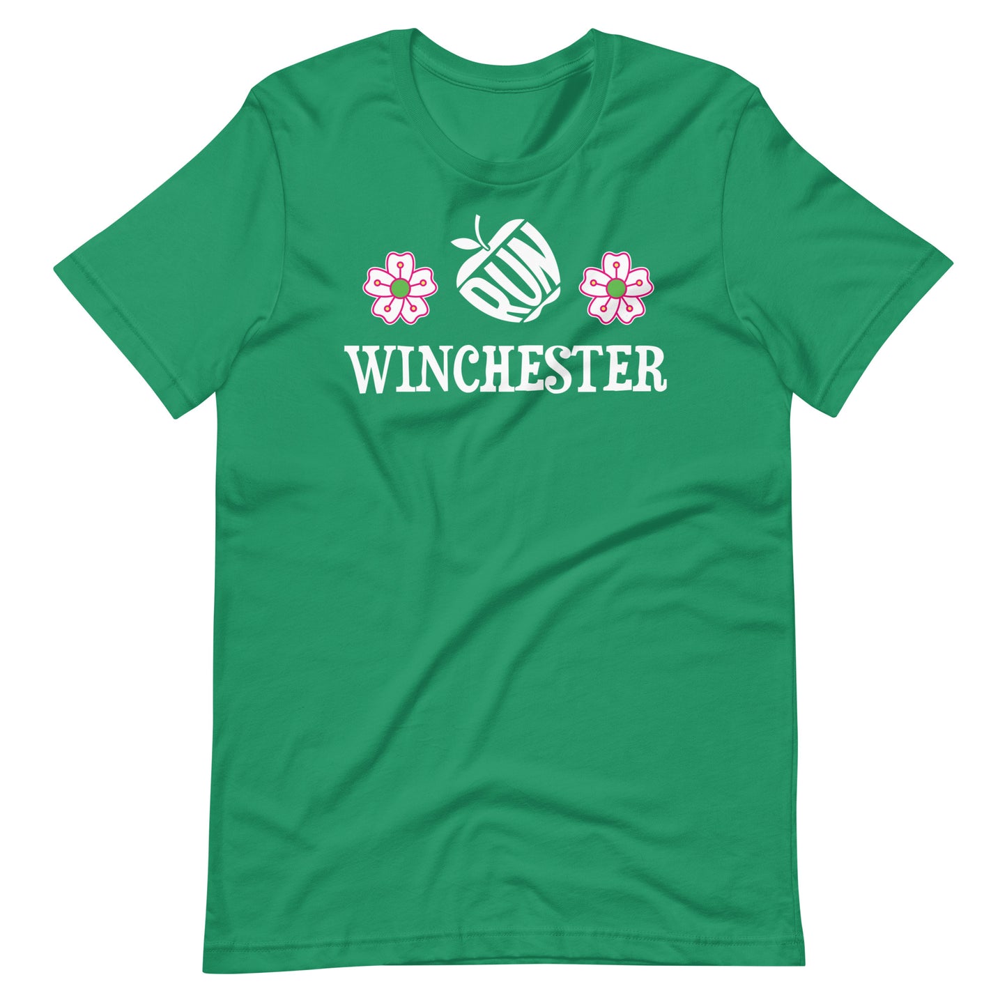 RUN WINCHESTER Apple Blossom Unisex t-shirt