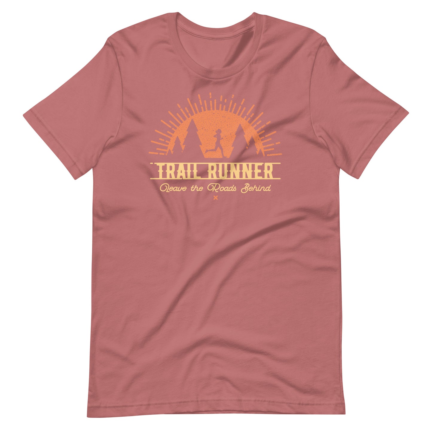 Leave The Roads Behind - Lady Runner- Short sleeve t-shirt