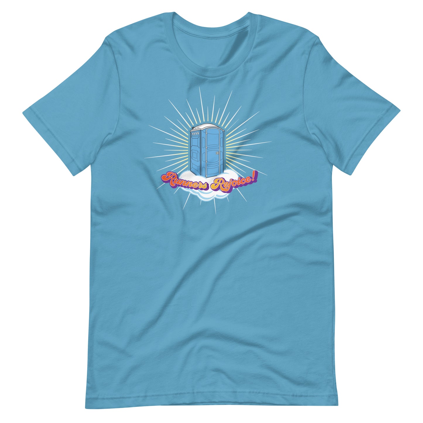 Runners Rejoice! Unisex t-shirt